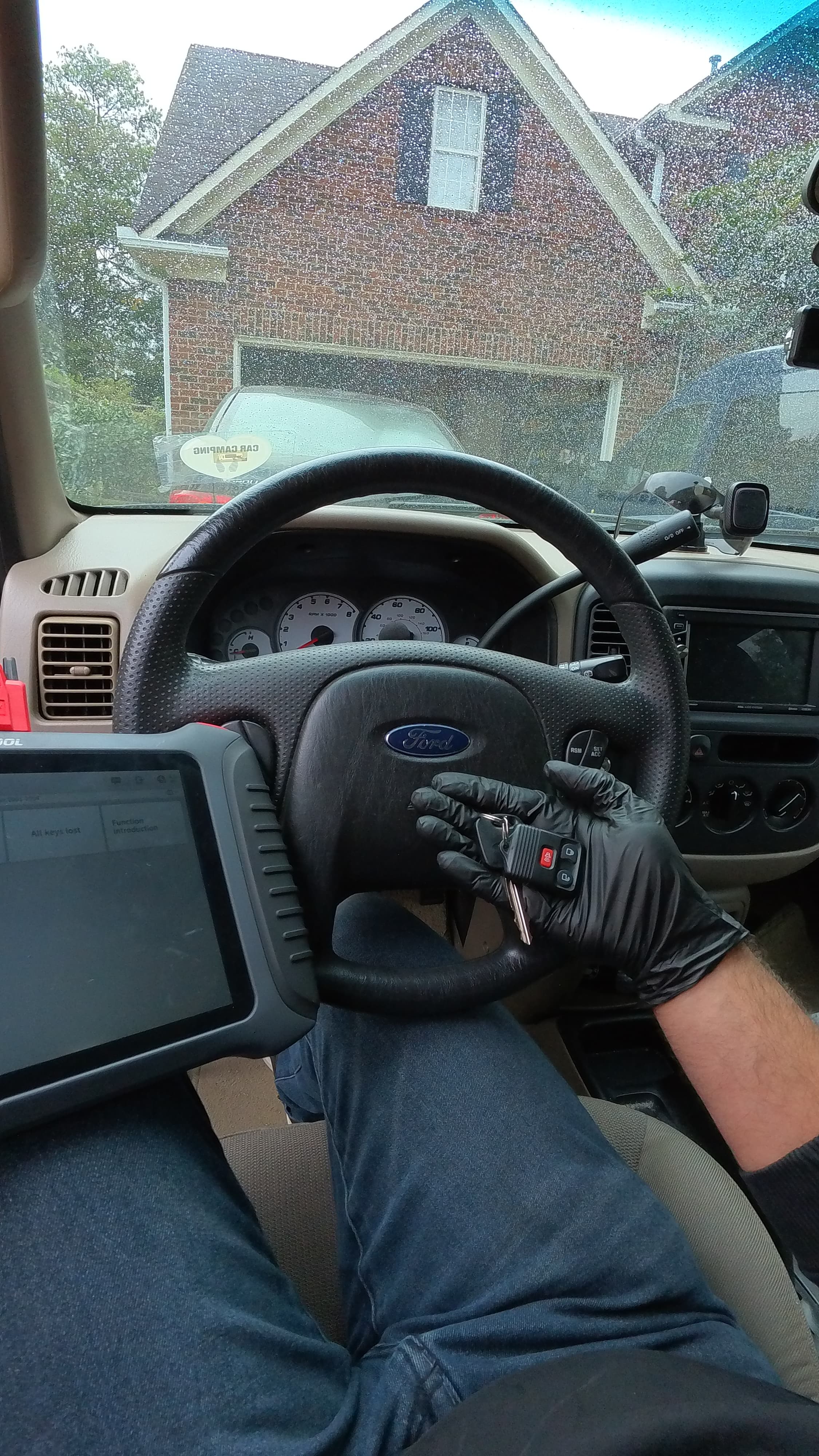 Vehicle locksmith programming setup in Charlotte, NC