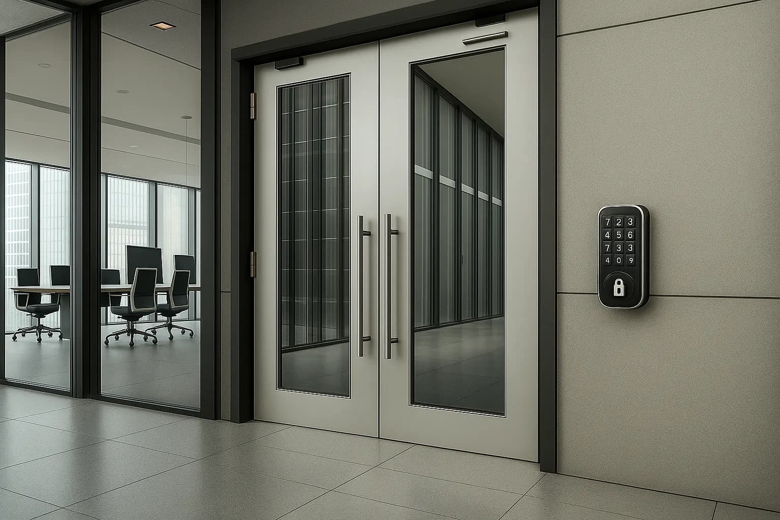 Commercial locksmith security service for Charlotte businesses