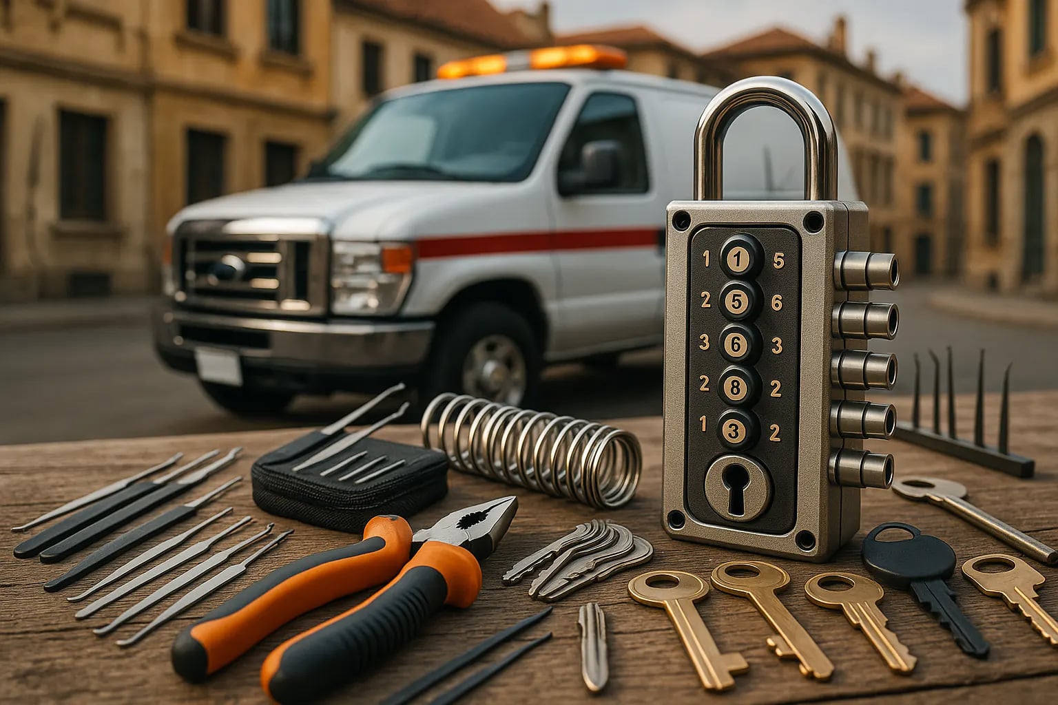 Emergency Locksmith Services