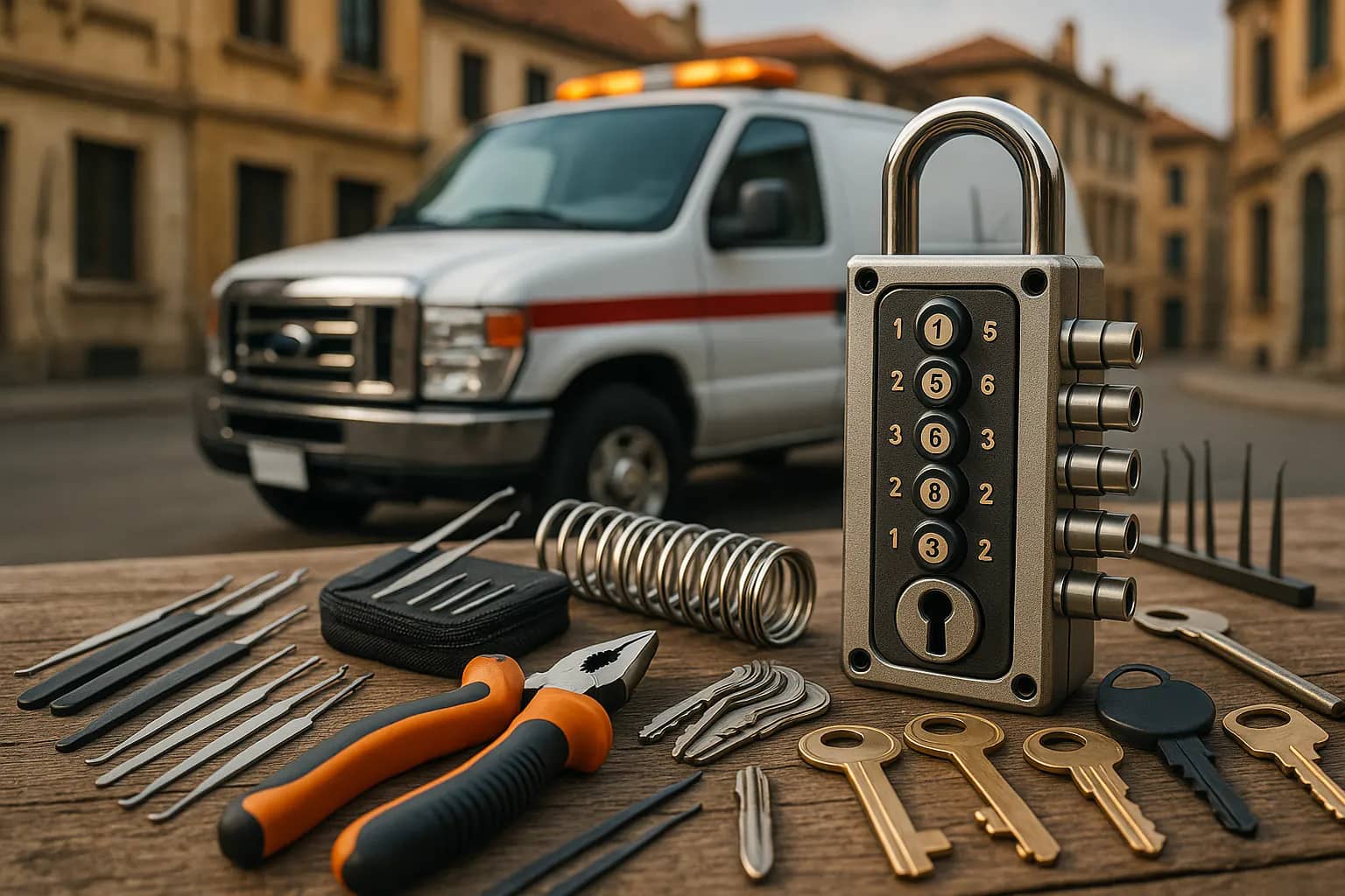 Emergency Locksmith Services