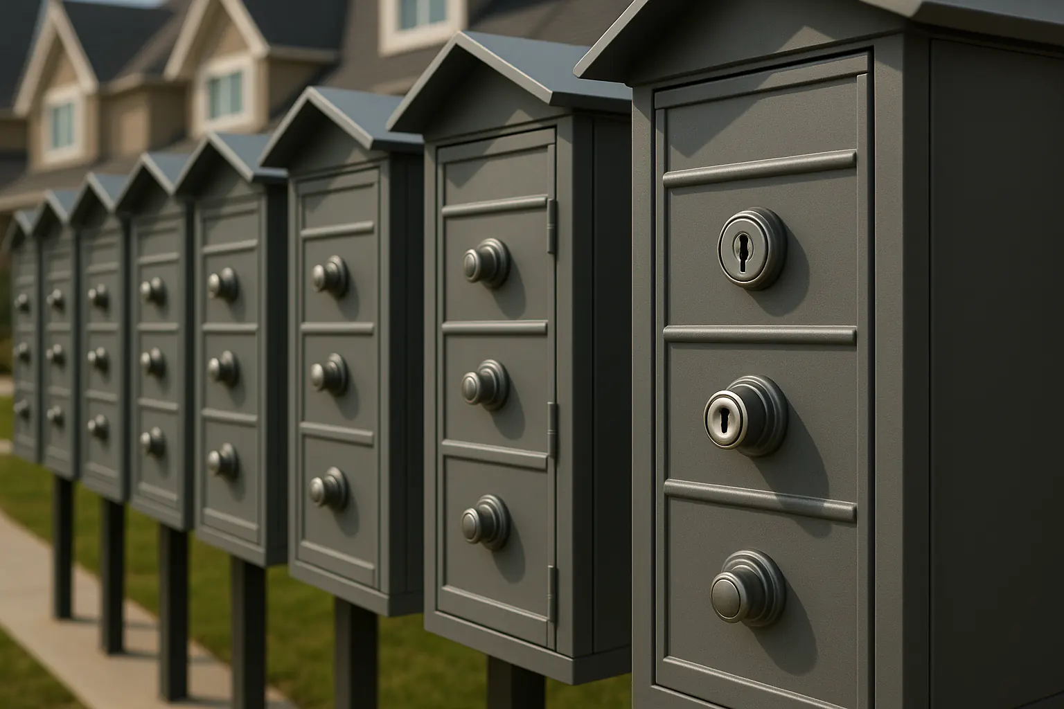 Mailbox Locksmith Services